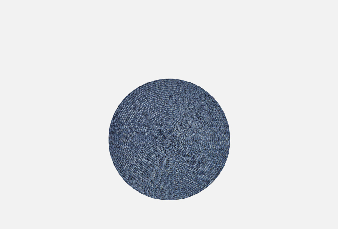 Изображение товара Салфетка для сервировки стола WO HOME Jardin, синий, 38 см