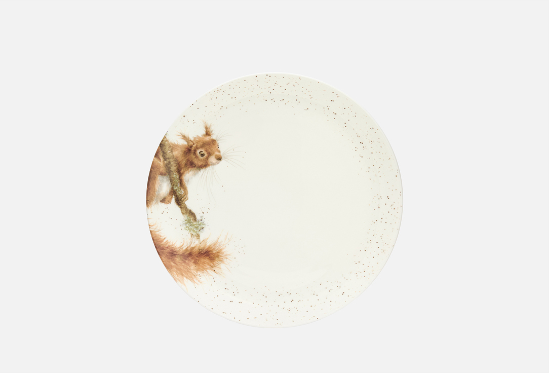 Изображение товара Тарелка обеденная Royal Worcester Забавная фауна, Белка