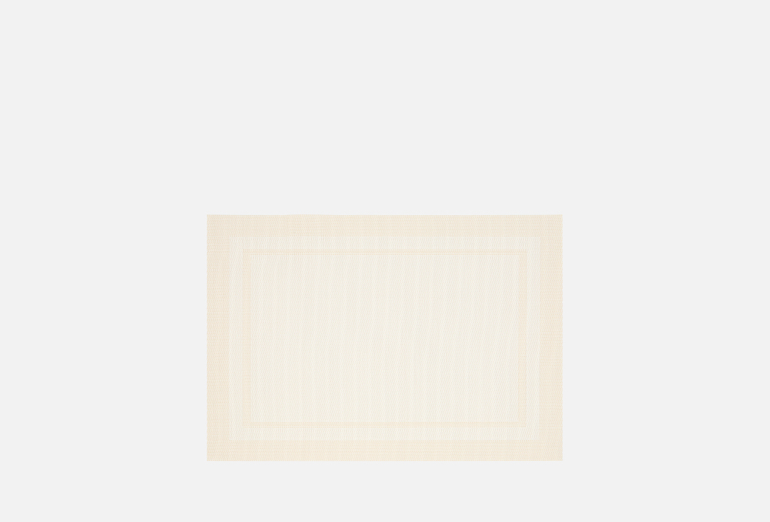 Изображение товара Салфетка для сервировки стола WO HOME Art fram, кремовый, 33х48