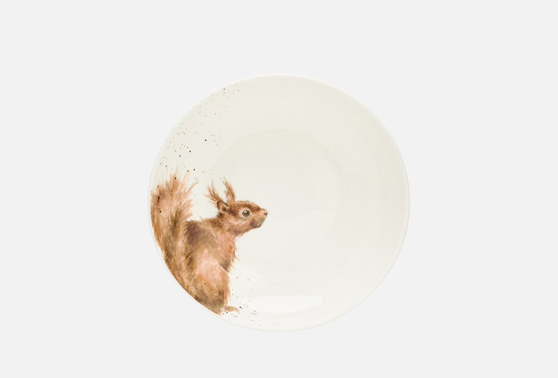 Изображение товара Тарелка для пасты Royal Worcester Забавная фауна, Белка
