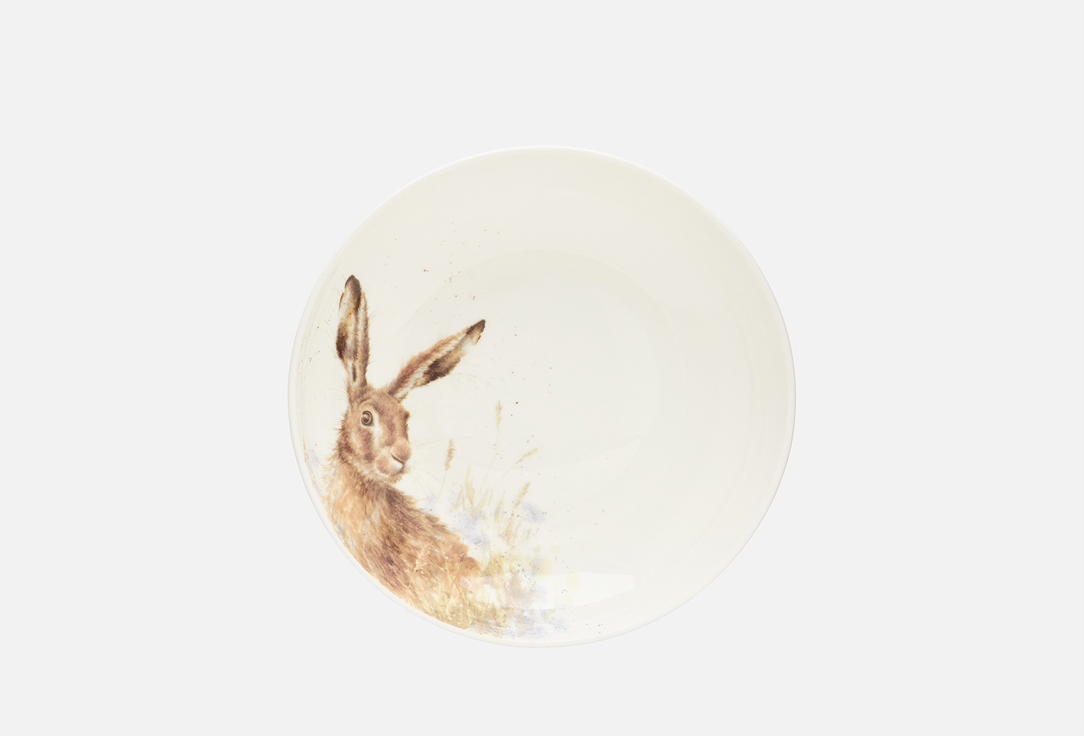 Изображение товара Тарелка для пасты Royal Worcester Забавная фауна, Заяц