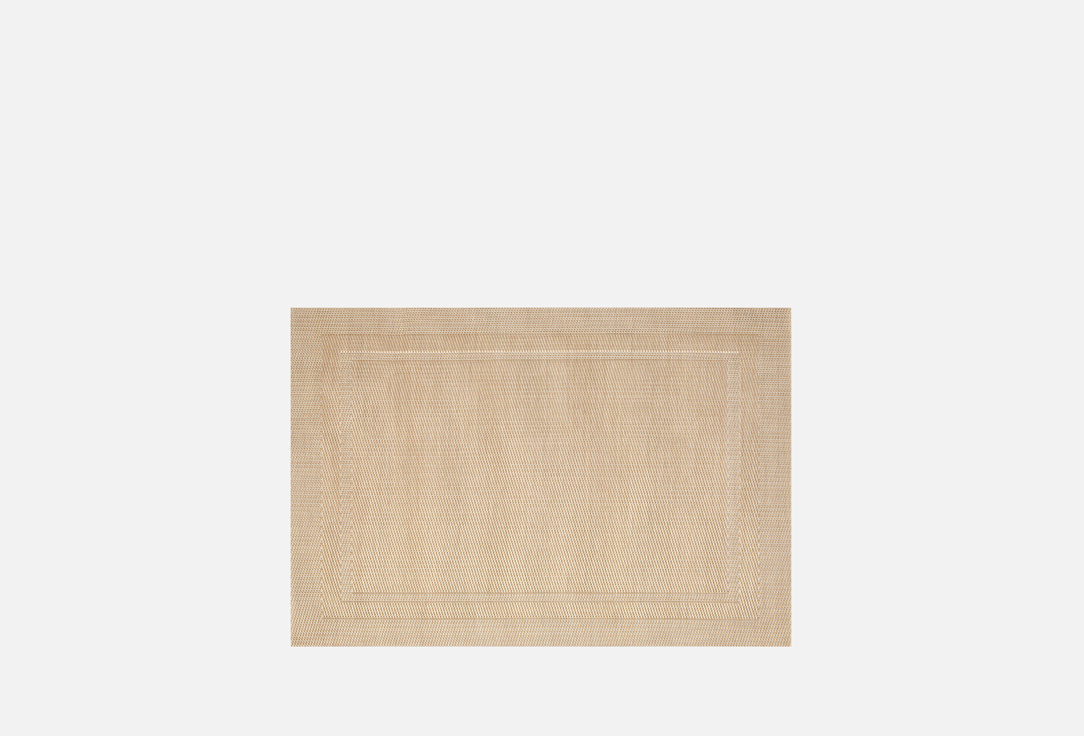 Изображение товара Салфетка для сервировки стола WO HOME Art fram, шампань, 33х48