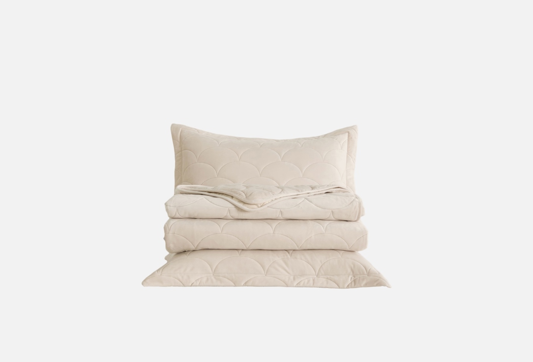 

Покрывало и наволочки THE ELEVENTH KINGDOM, Бежевый, Tregaron, 240х260, крем 1 шт