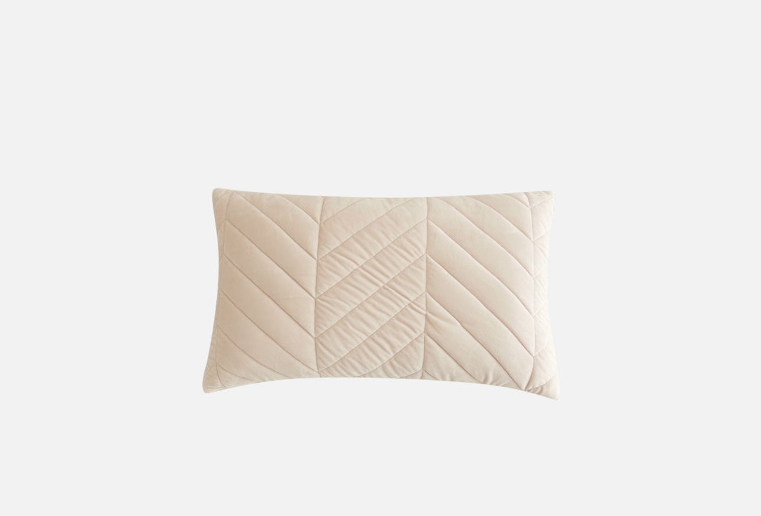 

Декоративная наволочка для подушки THE ELEVENTH KINGDOM, Бежевый, Bexley, 30x50, бежевый 1 шт