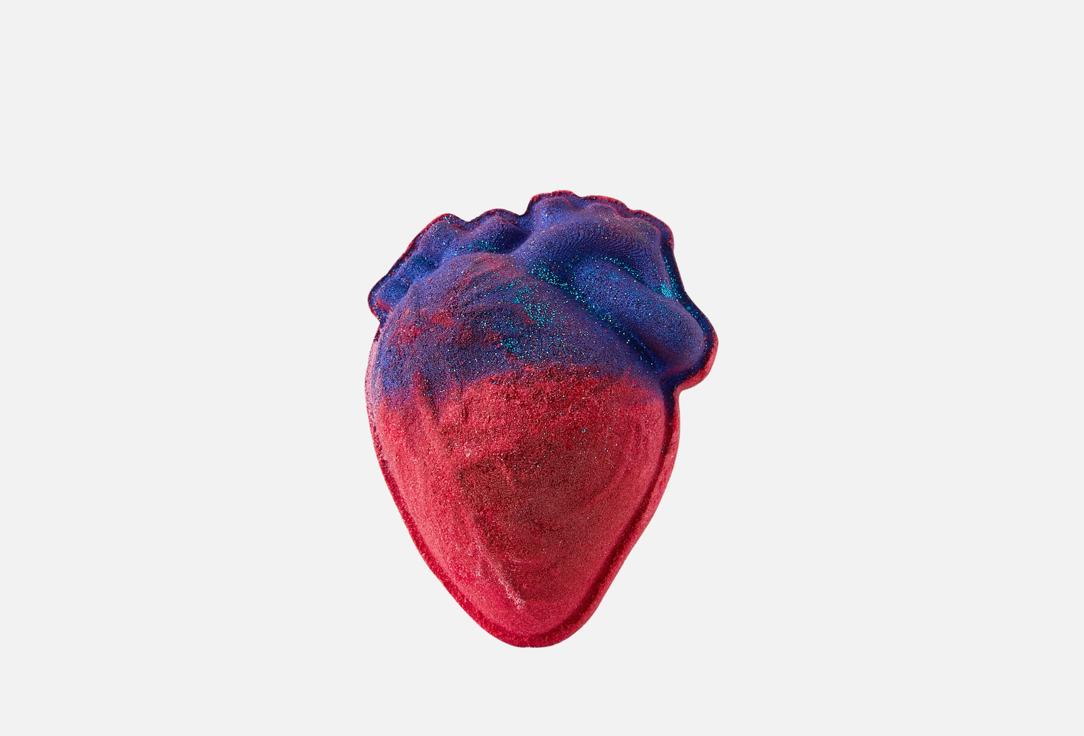 

Бомбочка для ванны АНЮТИНЫ ГЛАЗКИ, Сердце красное 180 г