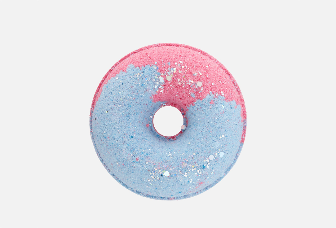 Изображение товара Бомбочка для ванны Анютины Глазки пончик