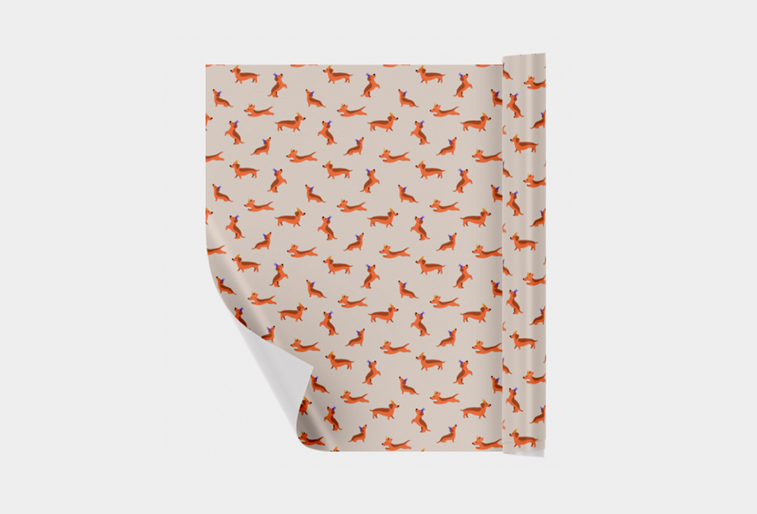 

Подарочная упаковка DUET.STORE, Таксы 1 шт