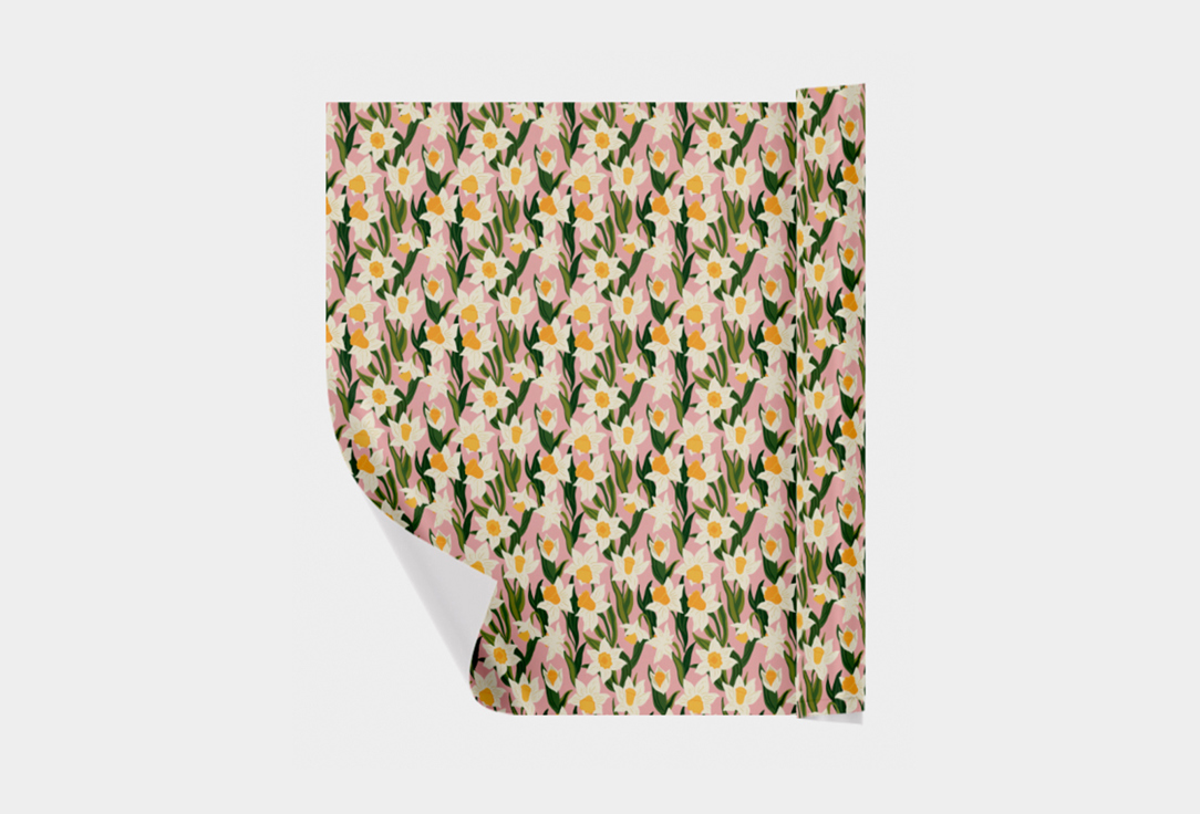 

Подарочная упаковка DUET.STORE, Нарциссы 1 шт