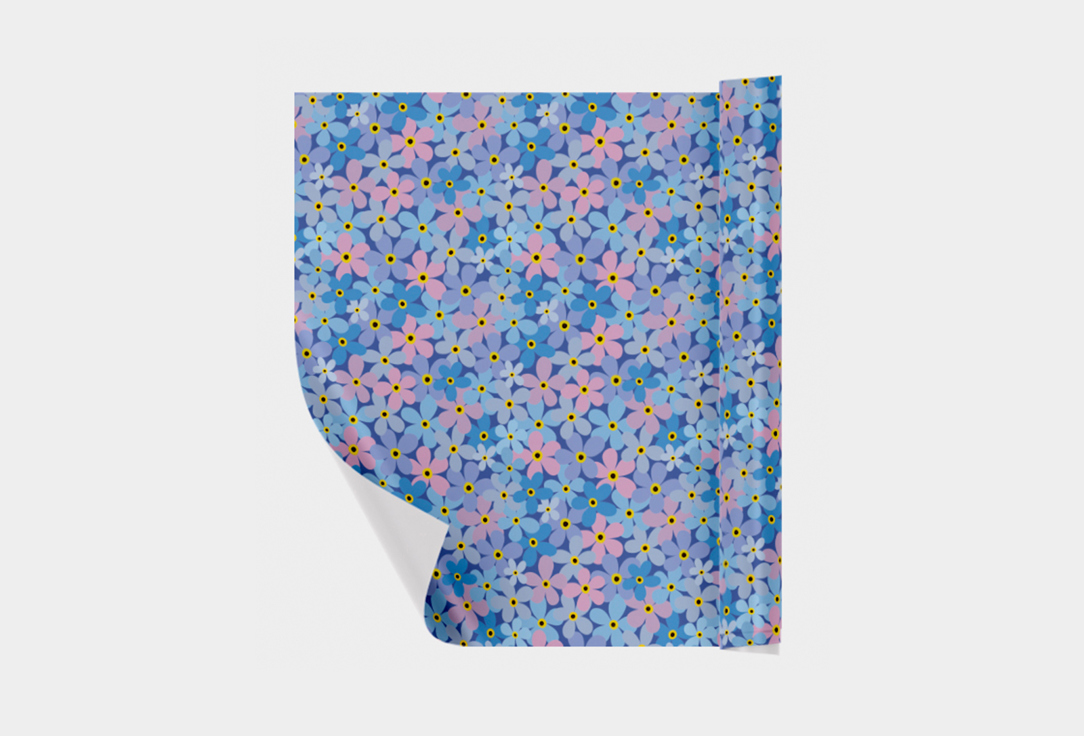 

Подарочная упаковка DUET.STORE, Незабудки 1 шт