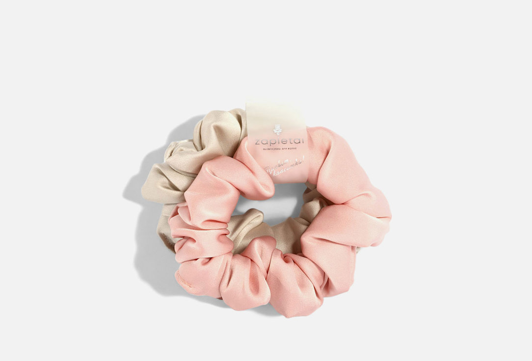 

Резинка для волос ZAPLETAI, №80, M 2 шт