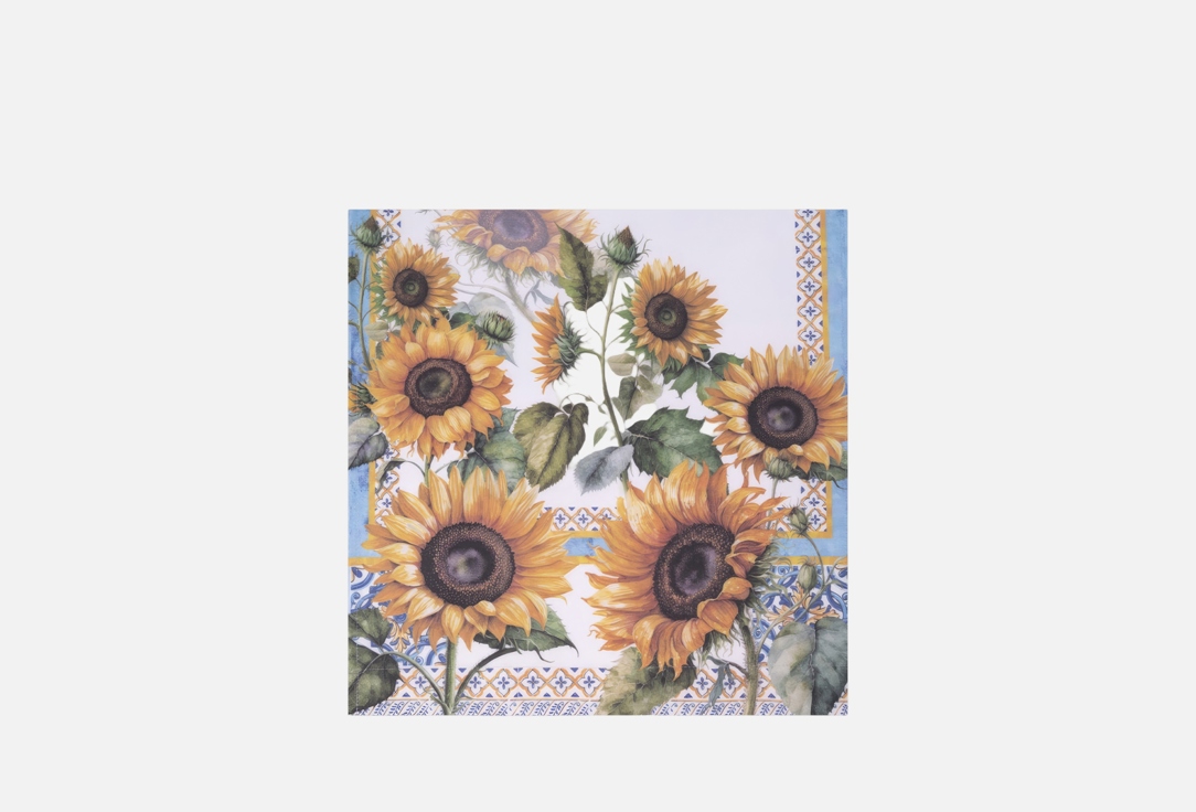 

дорожка столовая BELLEHOME, Цветы солнца, 40х160 1 шт