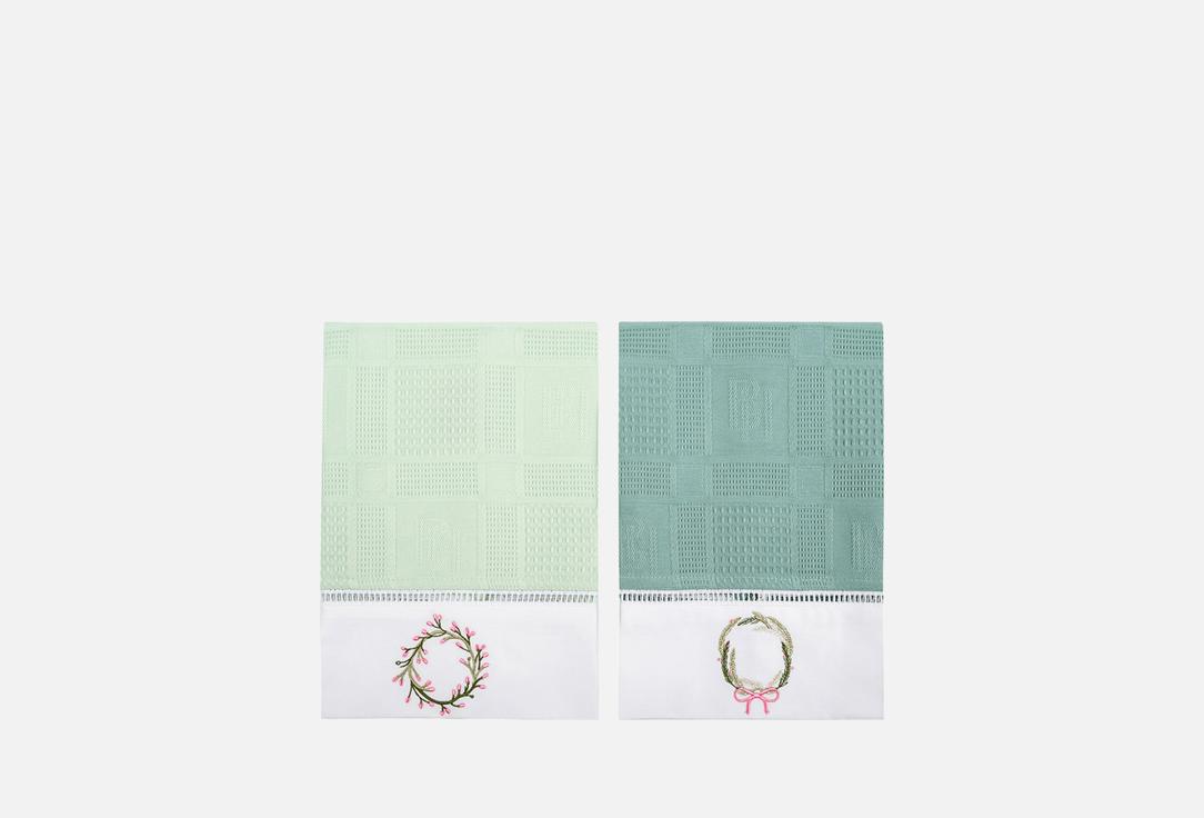 

Набор полотенец BELLEHOME, Принт, Весенняя нежность, 40х70 2 шт