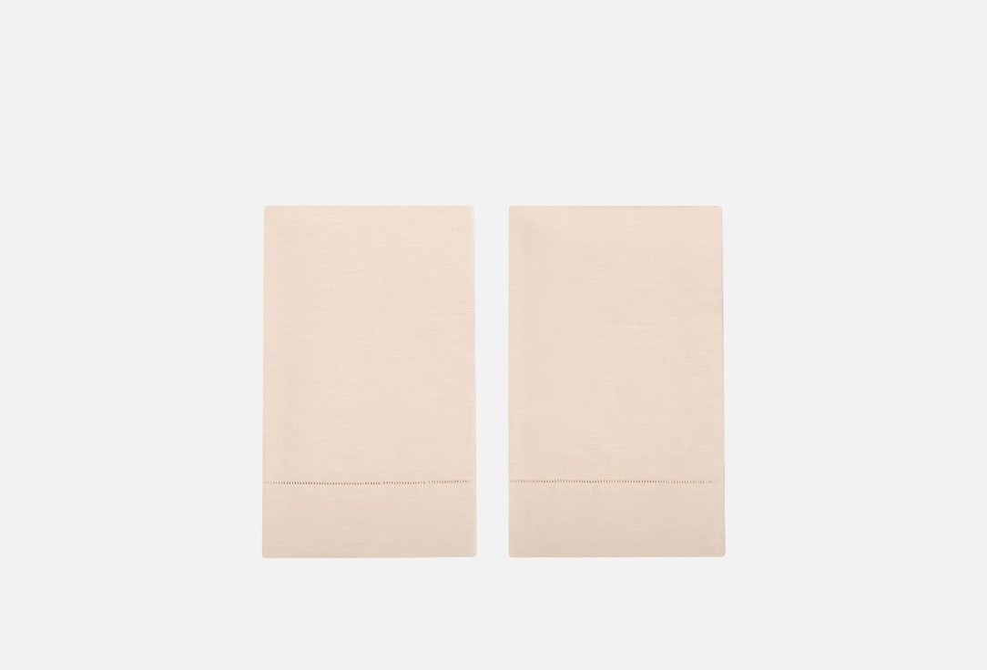 

комплект полотенец столовых BELLEHOME, Бежевый, Sand, 40х70 2 шт