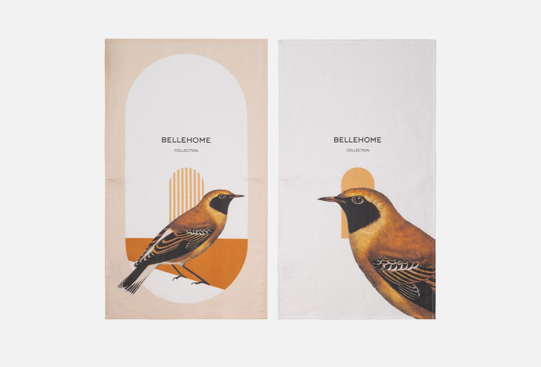 

Комплект полотенец столовых BELLEHOME, Birds (set 1), 40х70 2 шт