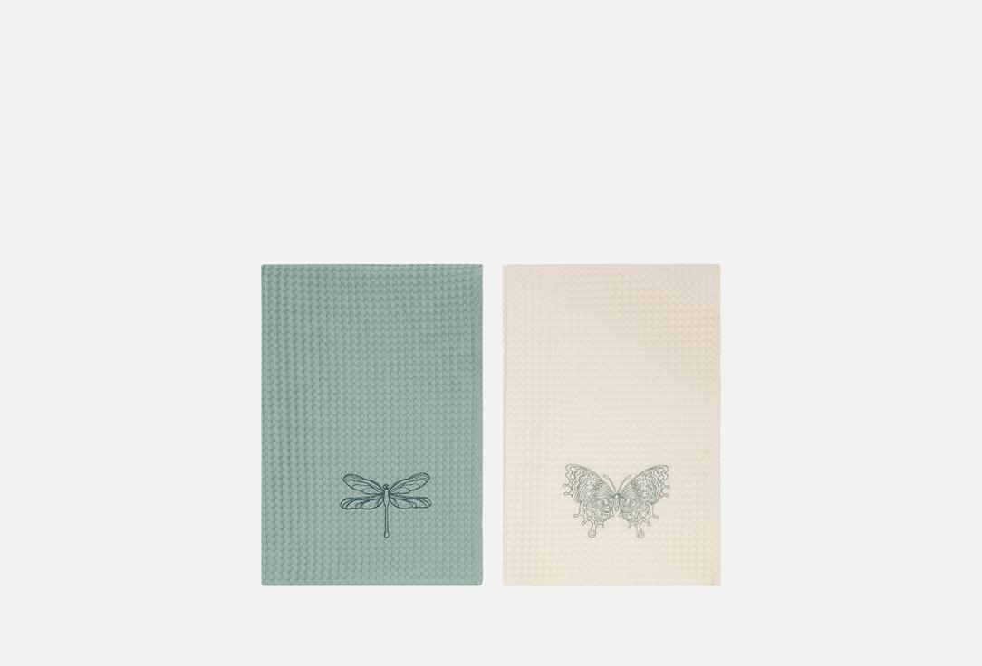 Изображение товара Набор полотенец BELLEHOME Green wings, 50х70