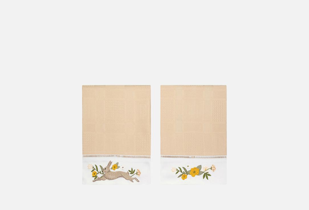 Изображение товара Набор полотенец BELLEHOME Зайки Дюрер, 40х70