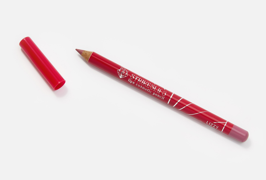 

Карандаш для губ STRIKESLIPS, Бордовый, Lip pencil 3 г