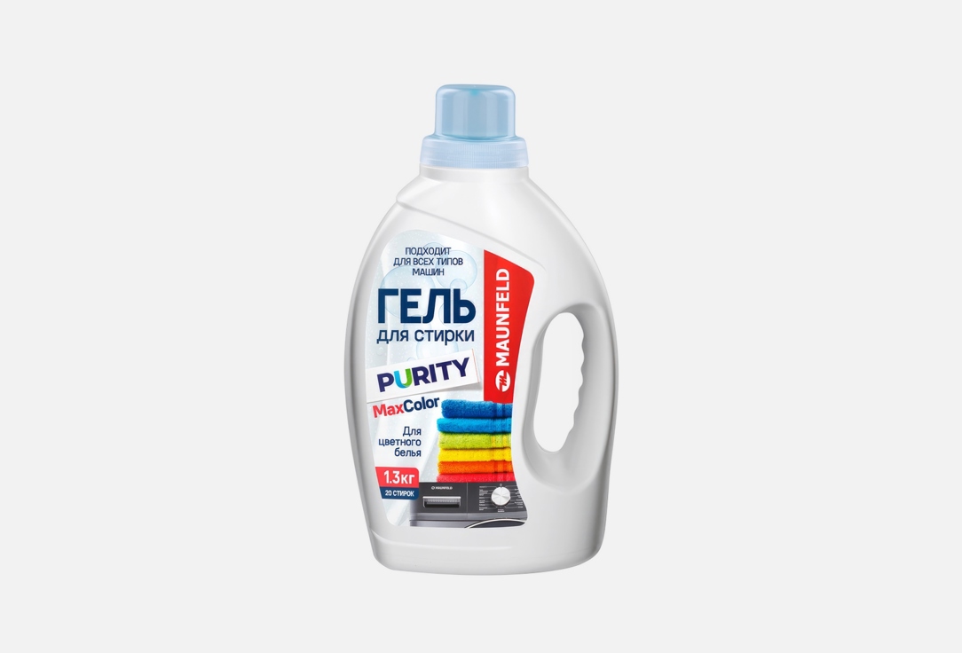 Изображение товара Гель для стирки Maunfeld Max Color