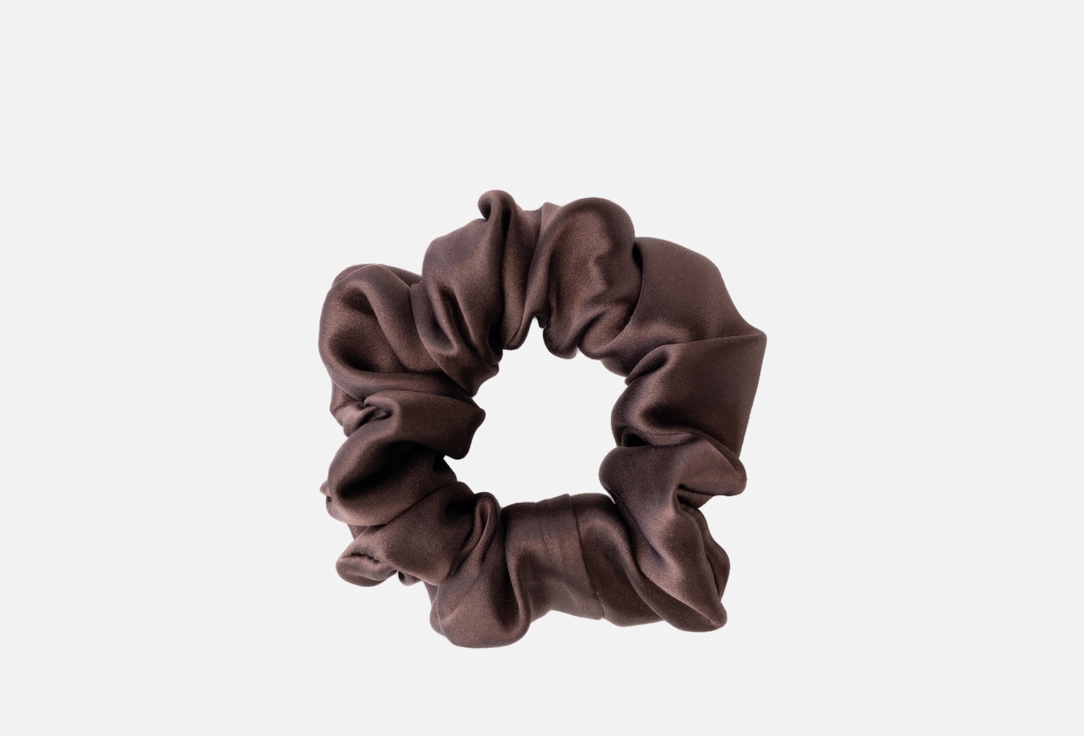 

Резинка для волос SILK SKY, Big Bitter chocolate 1 шт