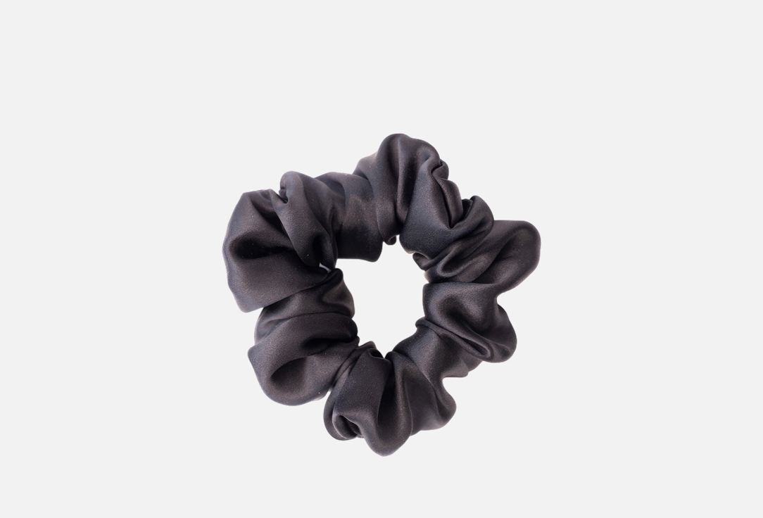 

Резинка для волос SILK SKY, Medium Black 1 шт