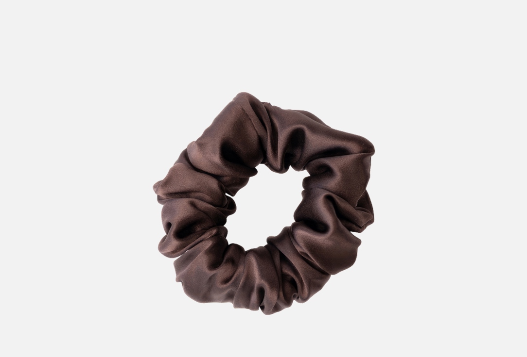 

Резинка для волос SILK SKY, Medium Bitter chocolate 1 шт