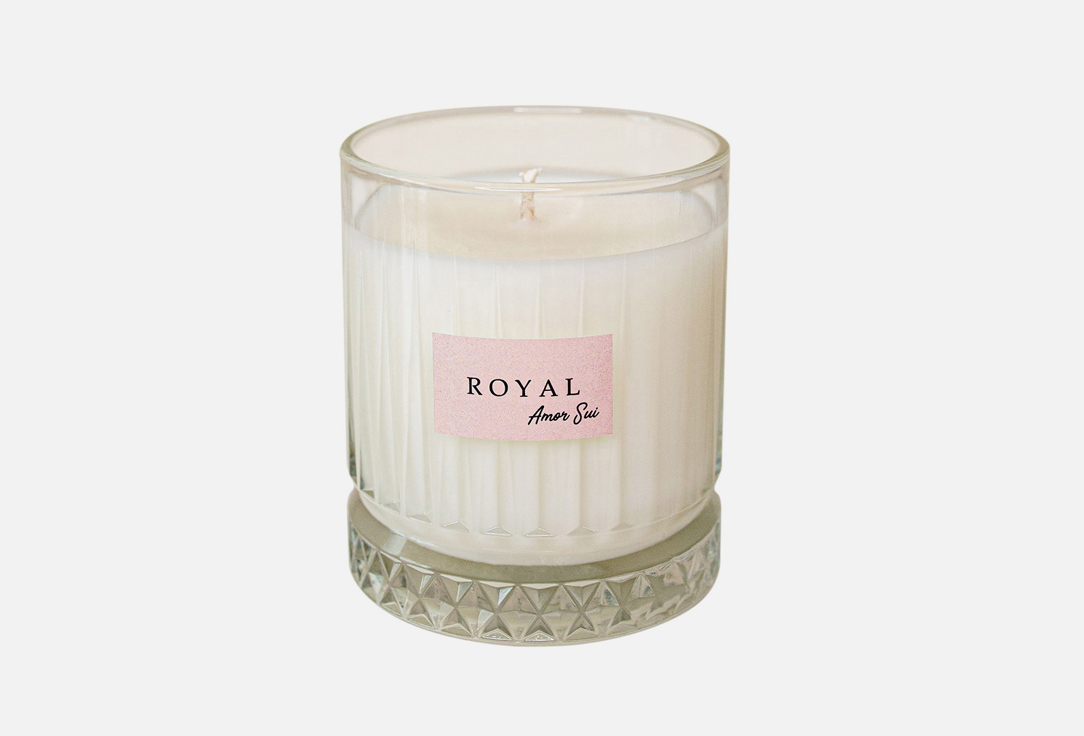 

Ароматическая свеча AMOR SUI, Белый, ROYAL 355 мл