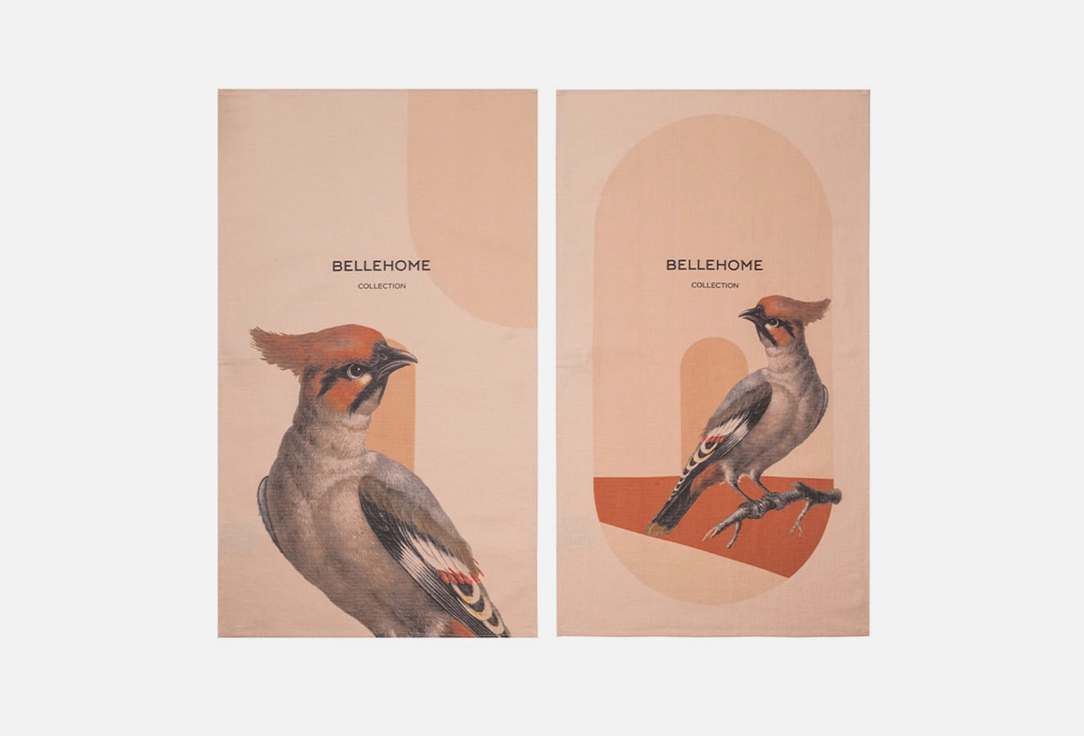 Birds (set 4), 40x70 2 шт
