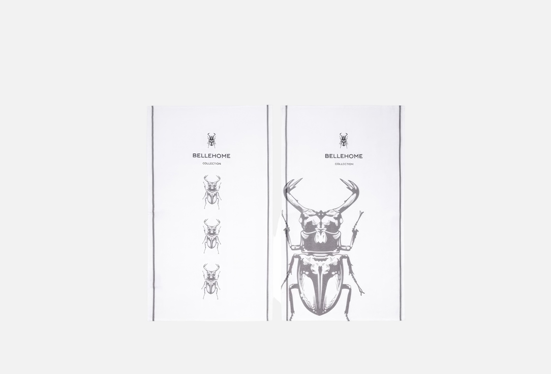 комплект полотенец столовых BELLEHOME Insects (set 2), 40x70 2 шт