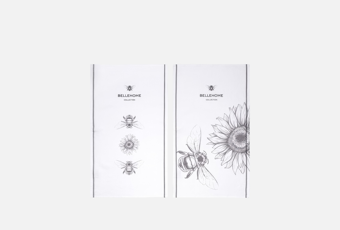 комплект полотенец столовых BELLEHOME Insects (set 1), 40x70 2 шт