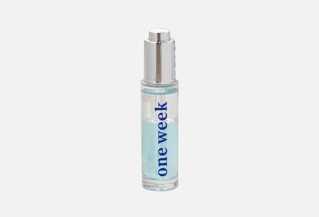 Двухфазная сыворотка для лица ONE WEEK Water oil balance essence oil 30 мл