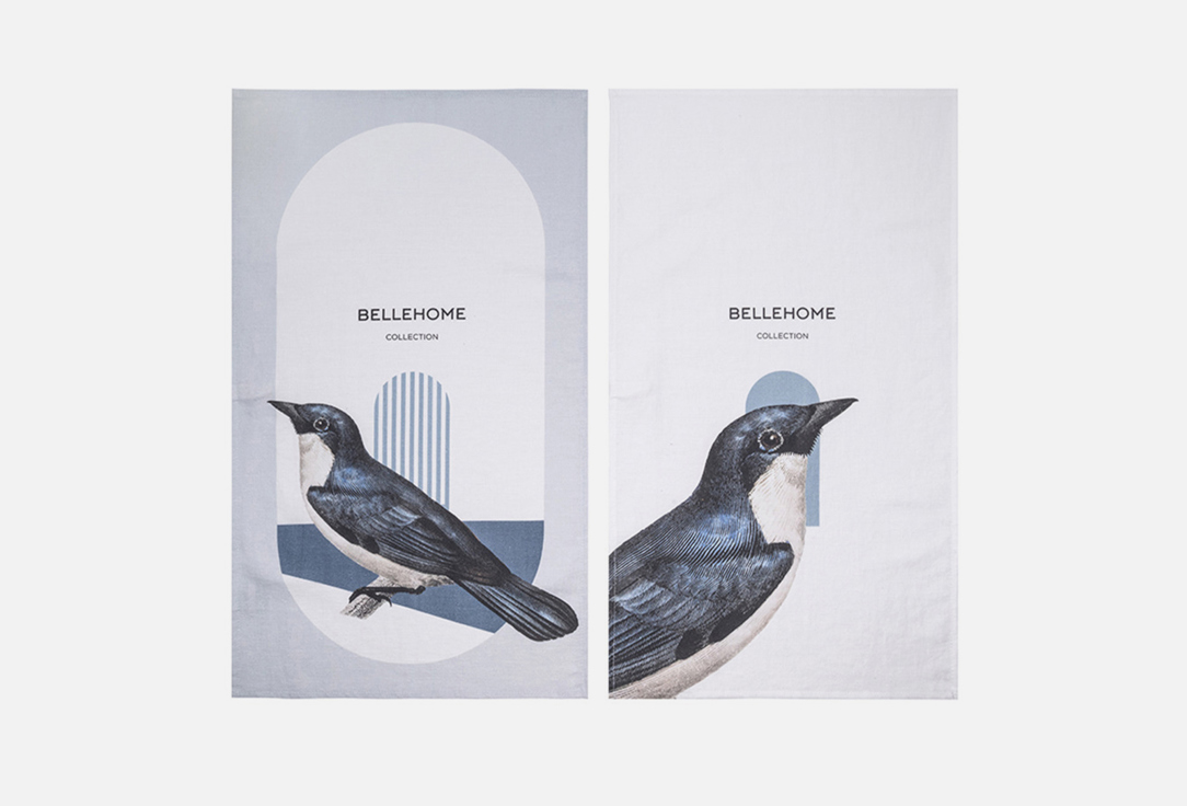 

Комплект полотенец столовых BELLEHOME, Birds (set 2), 40х70 2 шт