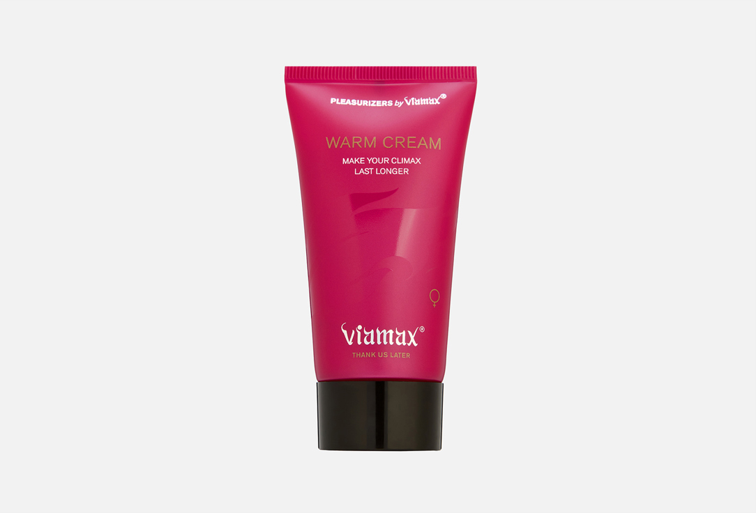 Изображение товара Возбуждающий гель VIAMAX Warm Cream для женщин 50 мл с натуральными экстрактами