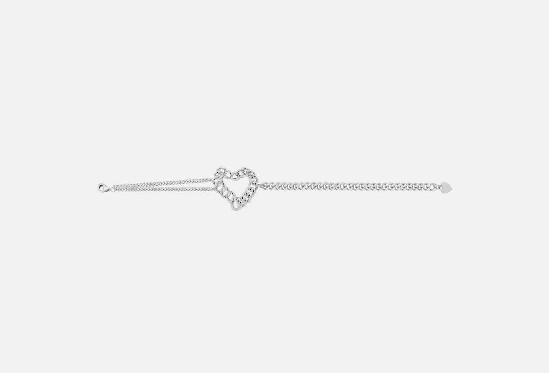 

Браслет SELANA REJINI, Chain One Heart 1 шт