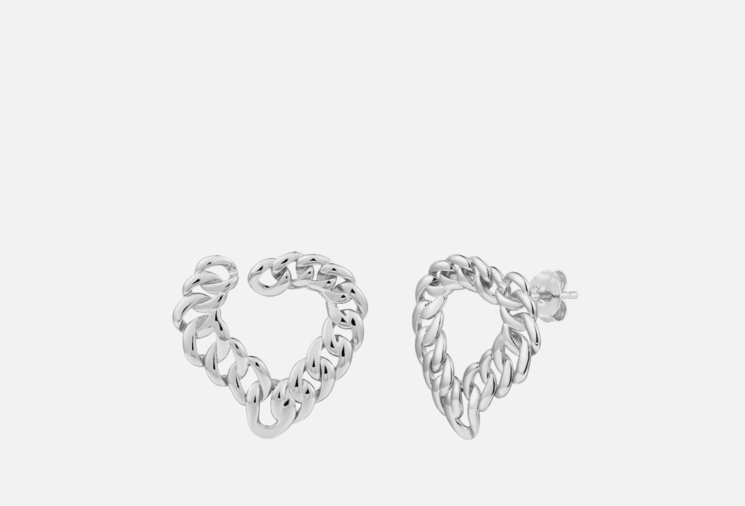 Изображение товара Серьги Selana Rejini Chain Double Heart