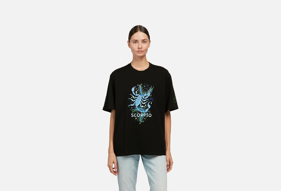 

Футболка NOT TODAY, Черный, SCORPIO L-XL мл