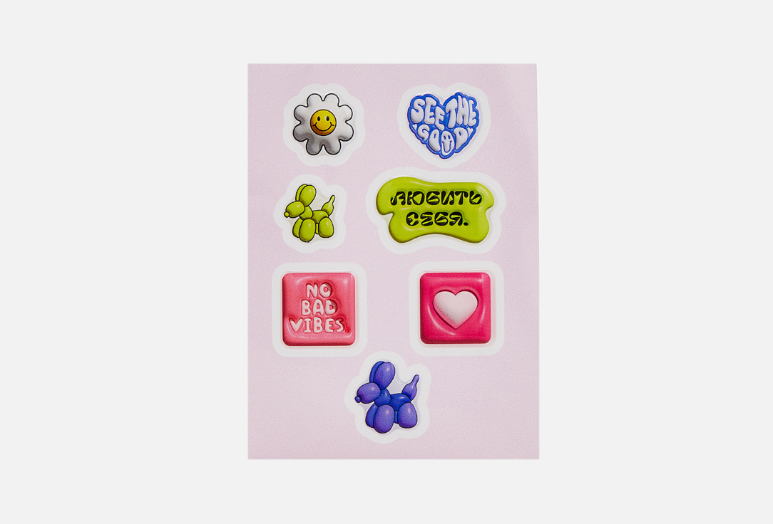 

3D стикеры на телефон 13POINT, Vibe 1 шт