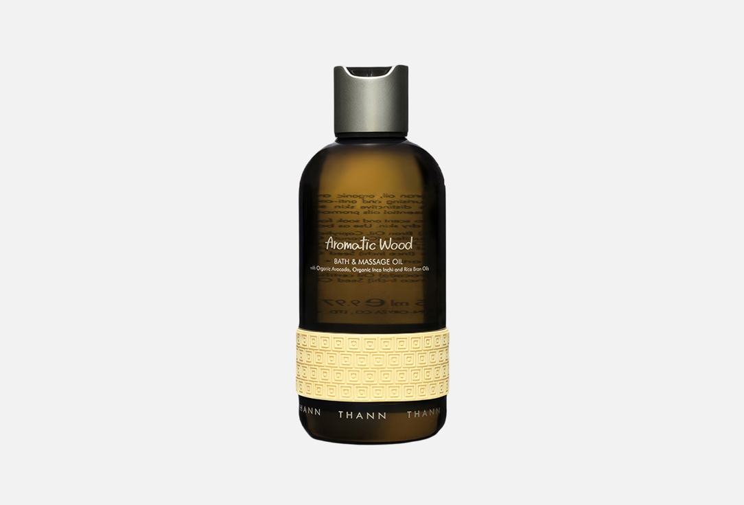 

Масло для ванны и массажа THANN, Aromatic Wood 295 мл