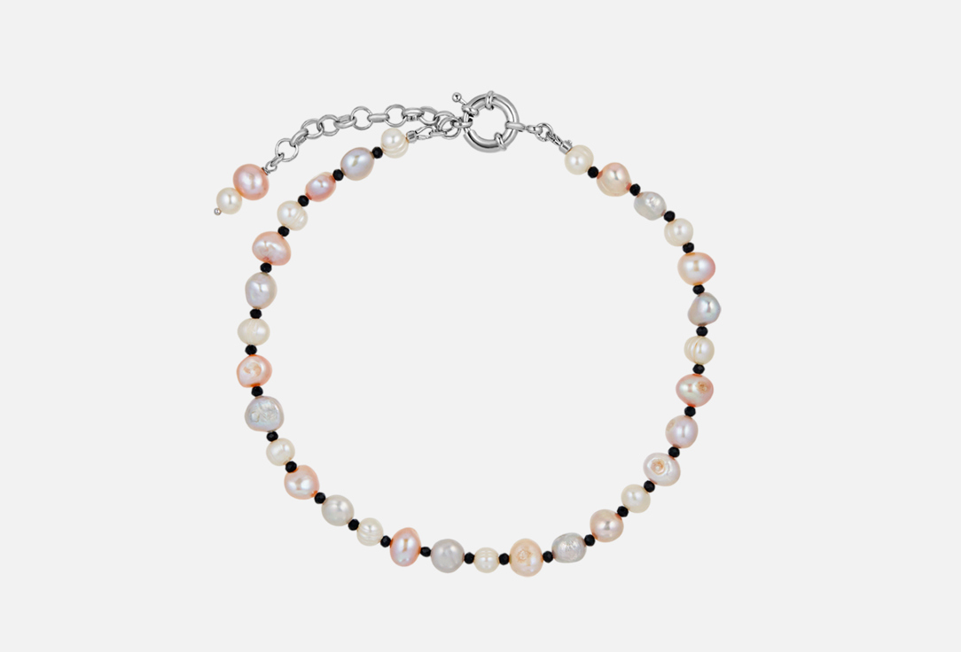 Изображение товара Колье из натурального жемчуга и чешского стекла CHUCHERIA COLOR'S, 46 см