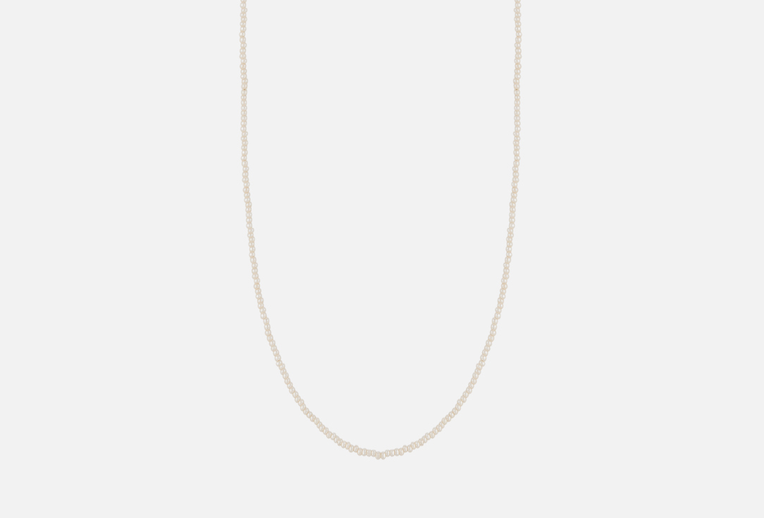 Колье CHUCHERIA WHITE SHELL 1 шт
