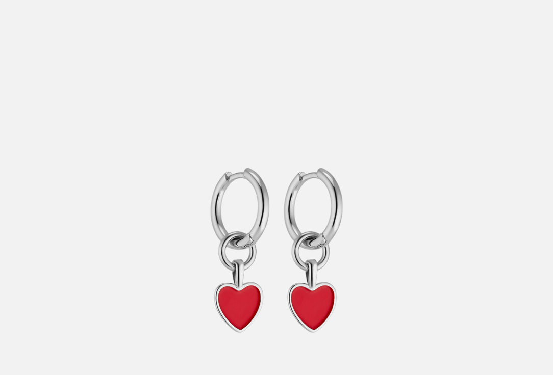 Серьги CHUCHERIA RED 2 шт