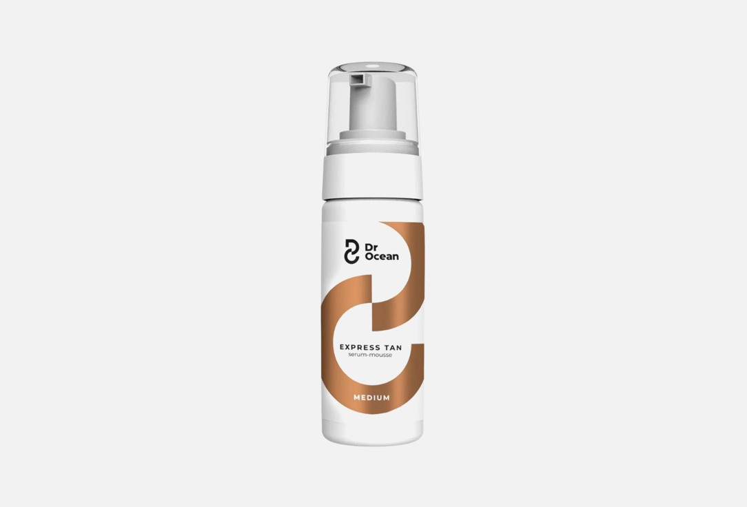Автозагар-мусс для лица и тела DR. OCEAN EXPRESS TAN mousse 150 мл
