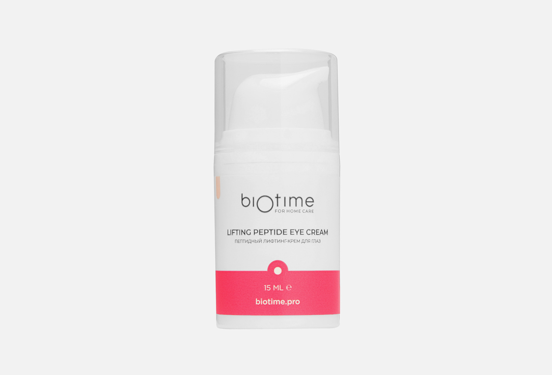 Изображение товара Лифтинг-крем для кожи вокруг глаз против морщин Biotime For Home Care lifting peptide eye cream