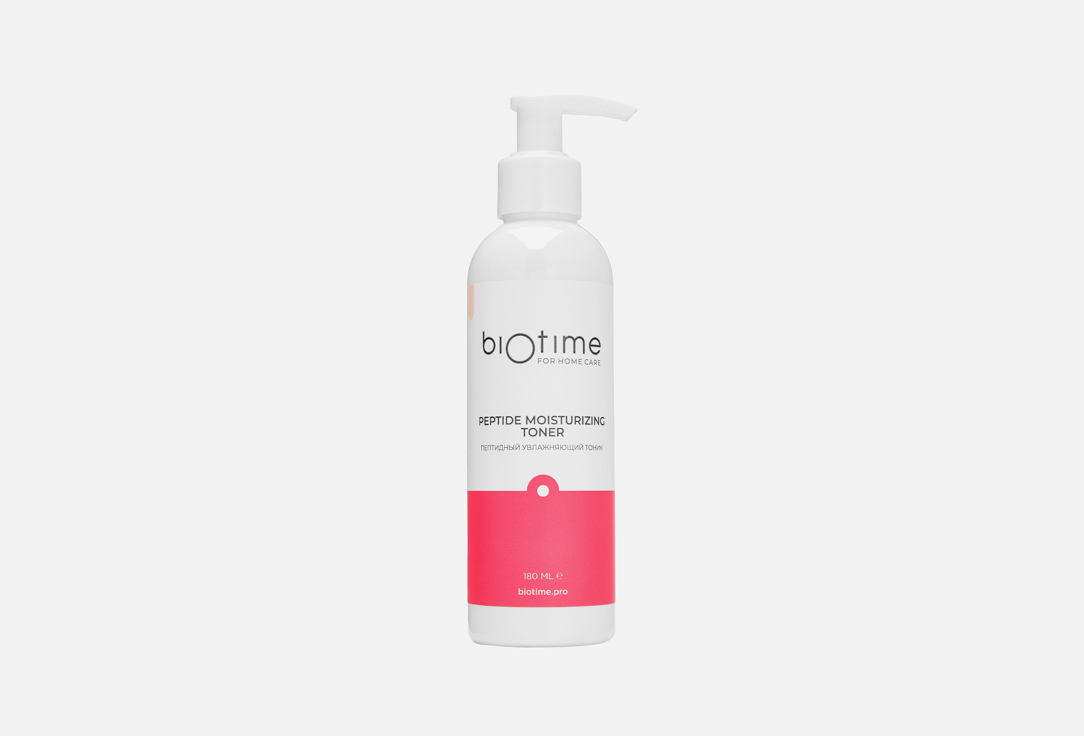 Изображение товара Увлажняющий тоник для лица с пептидами Biotime For Home Care peptide moisturizing toner