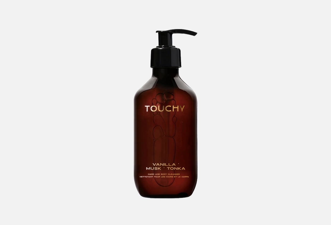 Парфюмированный гель для душа TOUCHY Vanilla, musk, tonka 300 мл