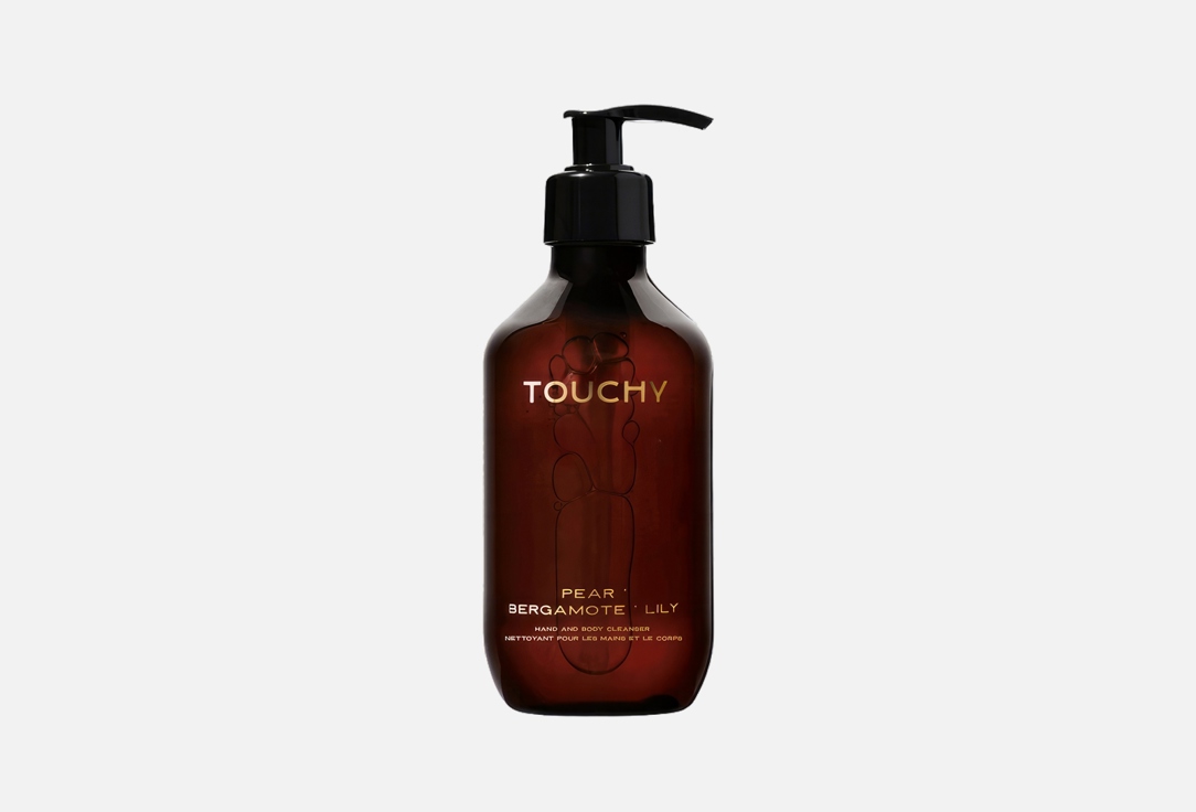 Изображение товара Парфюмированный гель для душа Touchy pear, bergamote, lily
