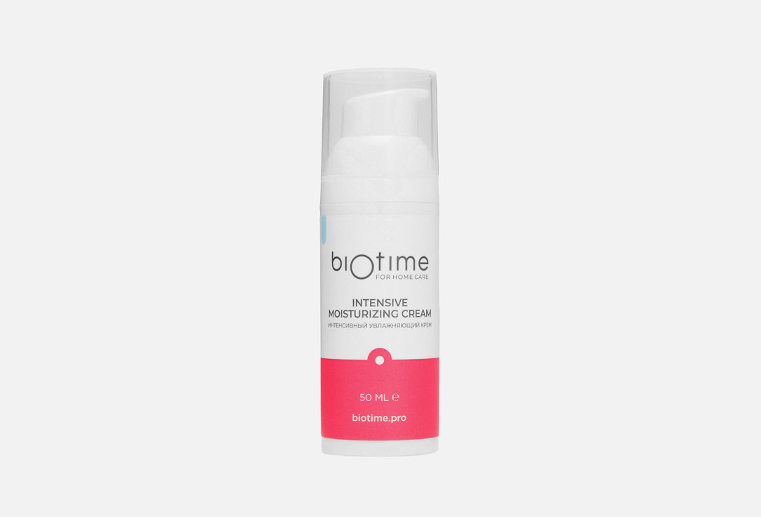 Изображение товара Увлажняющий и питательный крем для лица Biotime For Home Care intensive moisturizing cream