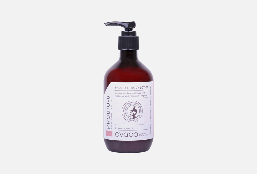 Изображение товара лосьон для тела Ovaco Probio 6 body lotion