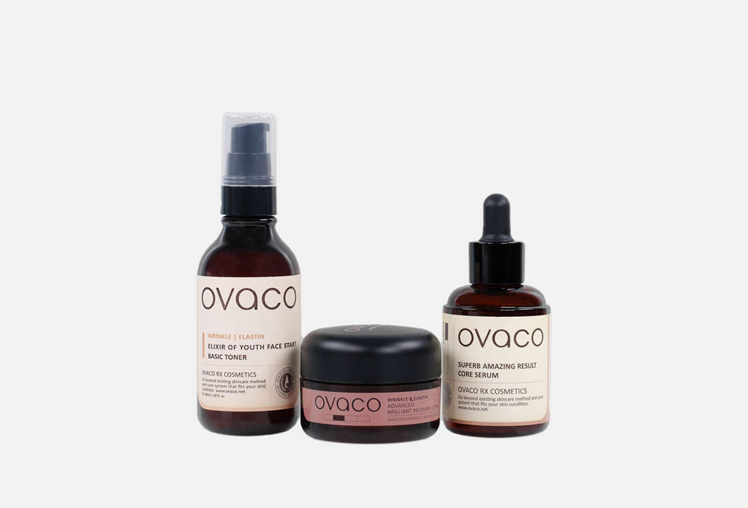 Набор для лица OVACO Multirecovery skin care set 3 шт