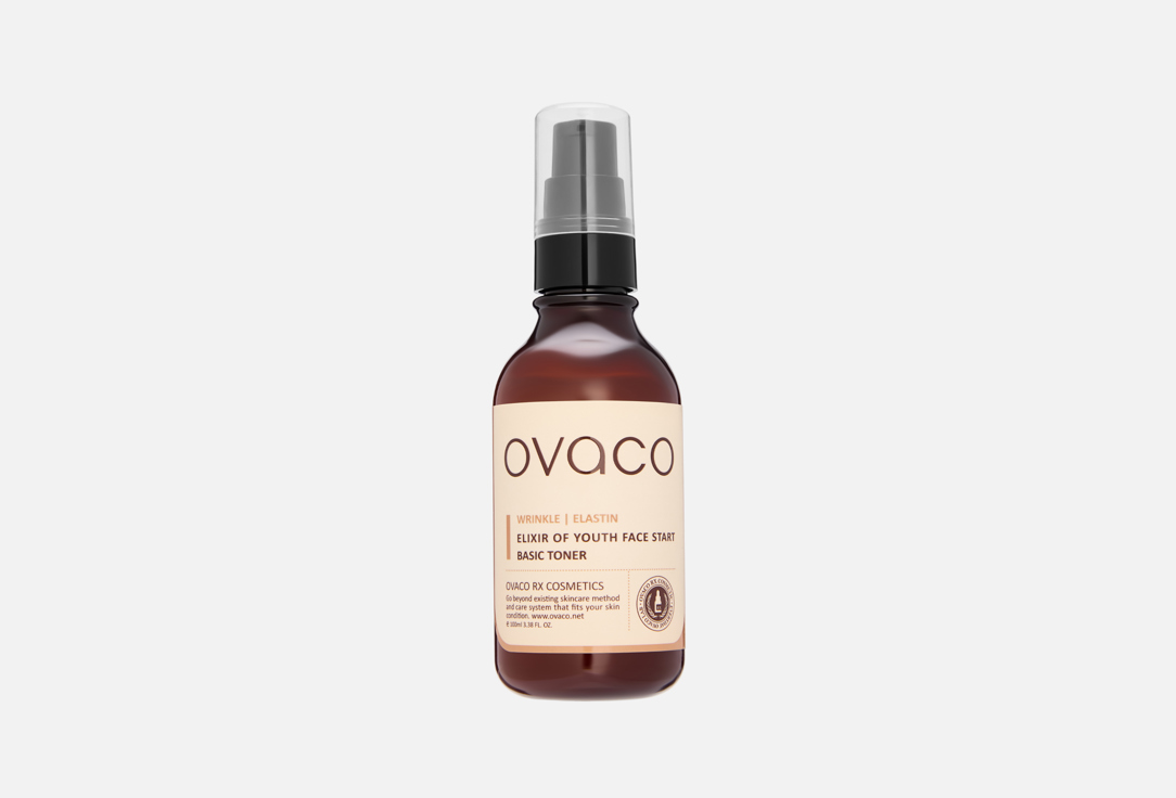 Изображение товара Тонер для лица Ovaco Elixir of youth face Start tone 100 мл