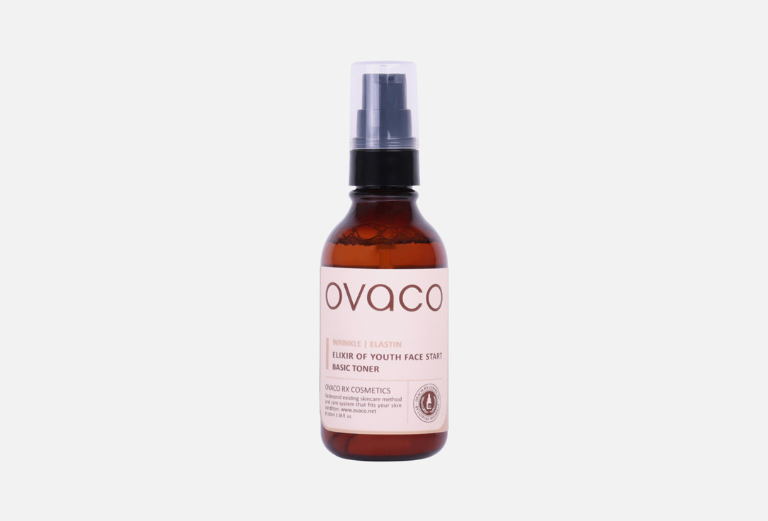 Изображение товара Тонер для лица Ovaco Elixir of youth face Start tone